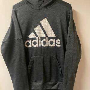 Adidas Climawarm Grey Hoodie
